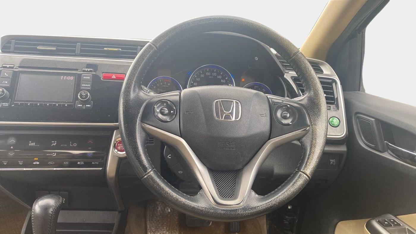 2015 Honda City 1.5L I-VTEC VX CVT, Petrol, Automatic, 81,809 km, Steering Wheel Close Up