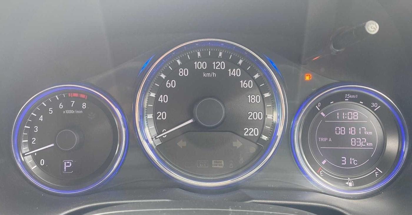 2015 Honda City 1.5L I-VTEC VX CVT, Petrol, Automatic, 81,809 km, Odometer Image