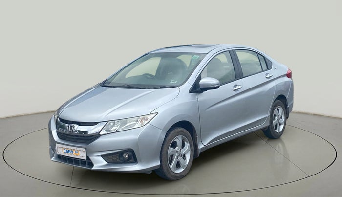 2015 Honda City 1.5L I-VTEC VX CVT, Petrol, Automatic, 81,809 km, Left Front Diagonal