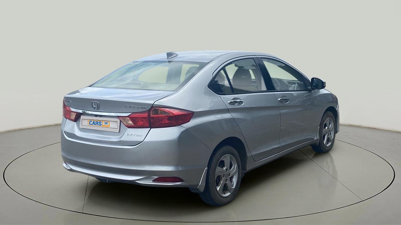 2015 Honda City 1.5L I-VTEC VX CVT, Petrol, Automatic, 81,809 km, Right Back Diagonal