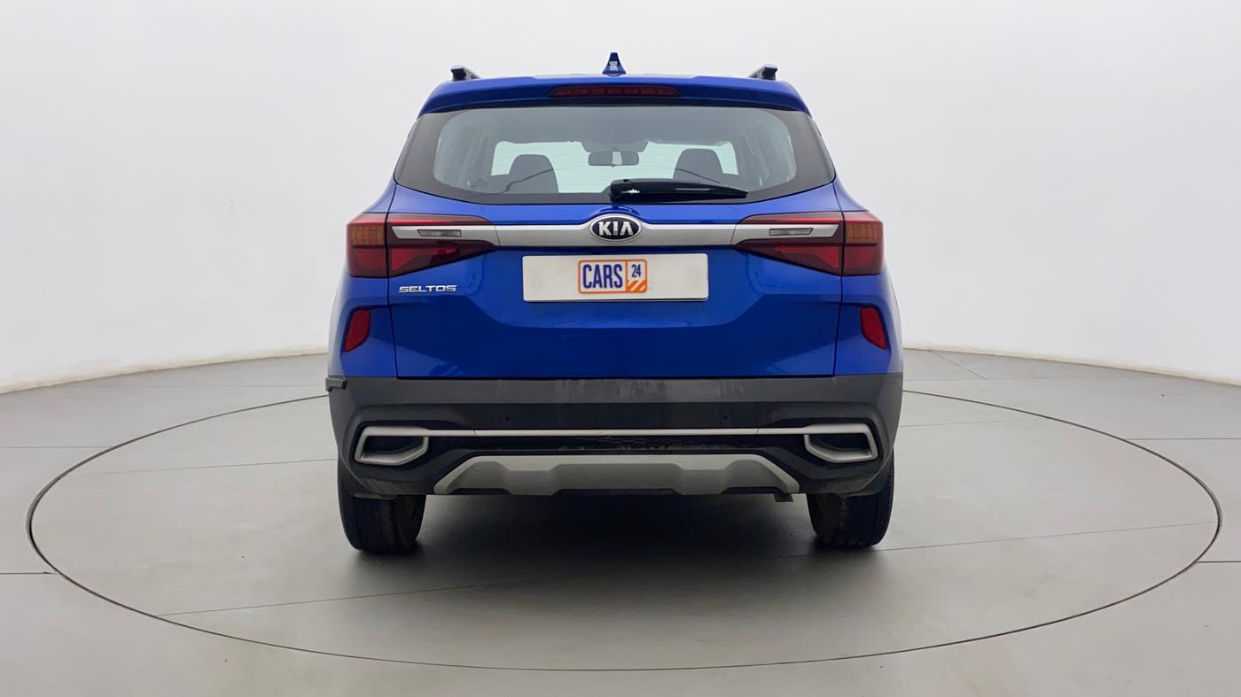 2020 KIA SELTOS HTK PLUS 1.5, Petrol, Manual, 39,245 km, Back/Rear