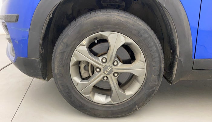 2020 KIA SELTOS HTK PLUS 1.5, Petrol, Manual, 39,245 km, Left Front Wheel