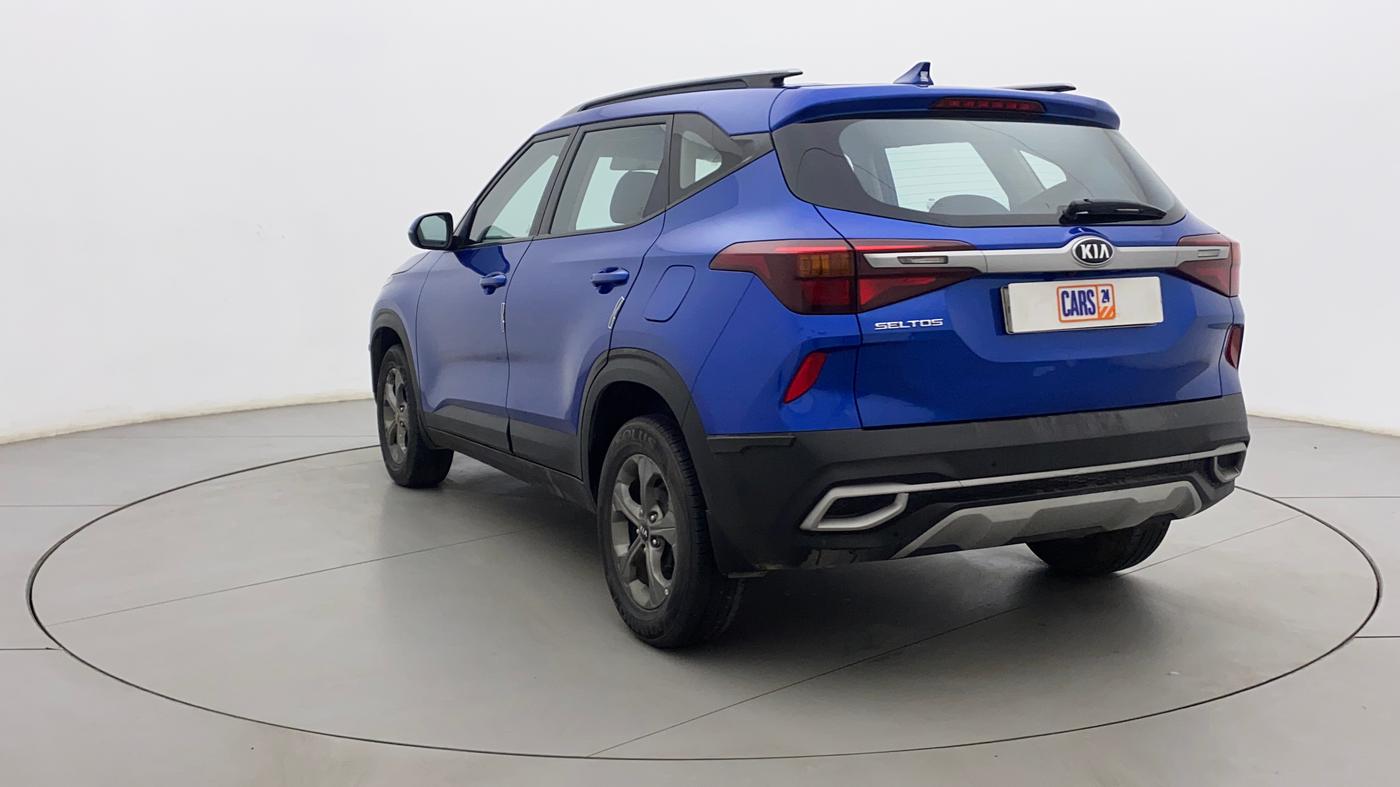 2020 KIA SELTOS HTK PLUS 1.5, Petrol, Manual, 39,245 km, Left Back Diagonal