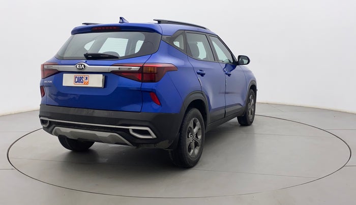 2020 KIA SELTOS HTK PLUS 1.5, Petrol, Manual, 39,245 km, Right Back Diagonal