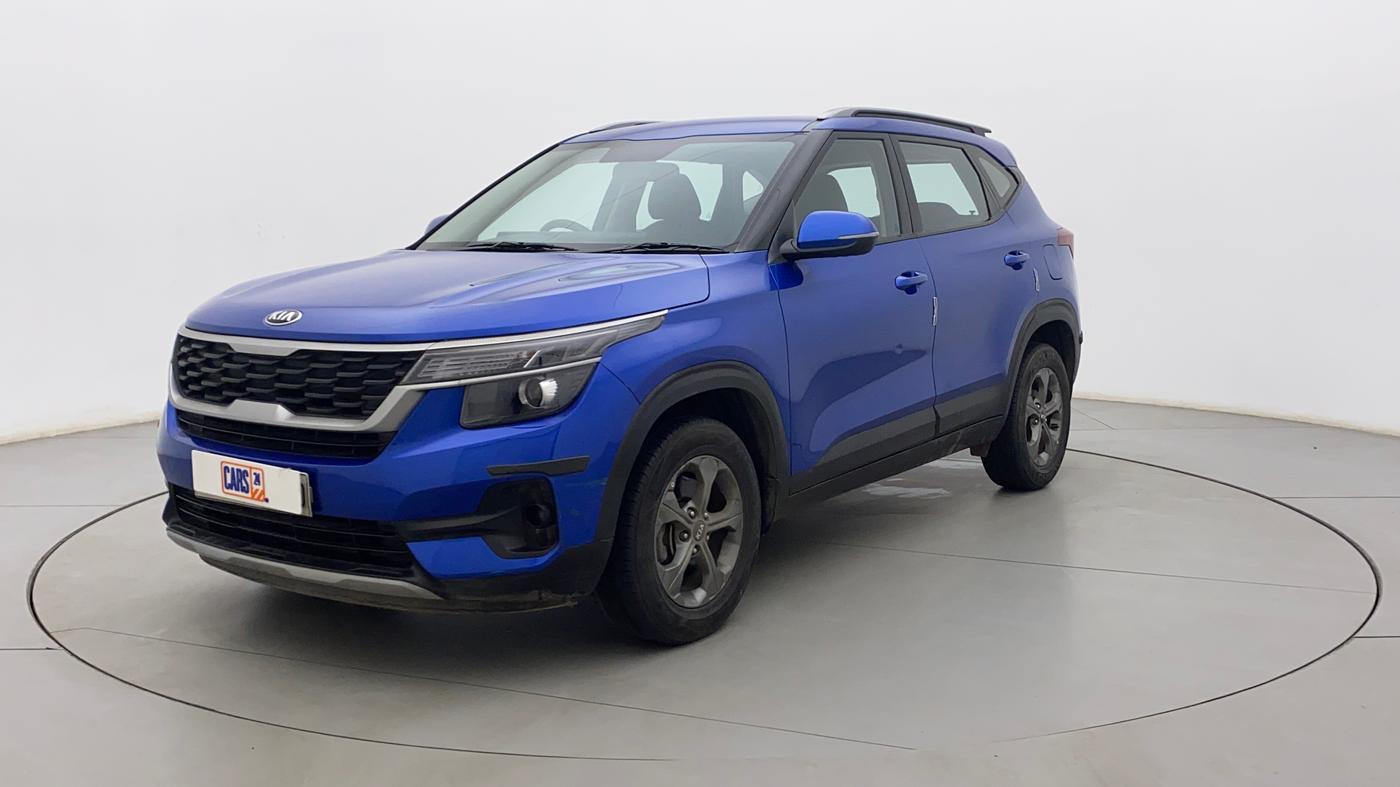 2020 KIA SELTOS HTK PLUS 1.5, Petrol, Manual, 39,245 km, Left Front Diagonal