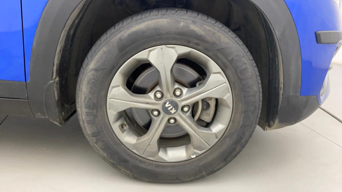 2020 KIA SELTOS HTK PLUS 1.5, Petrol, Manual, 39,245 km, Right Front Wheel