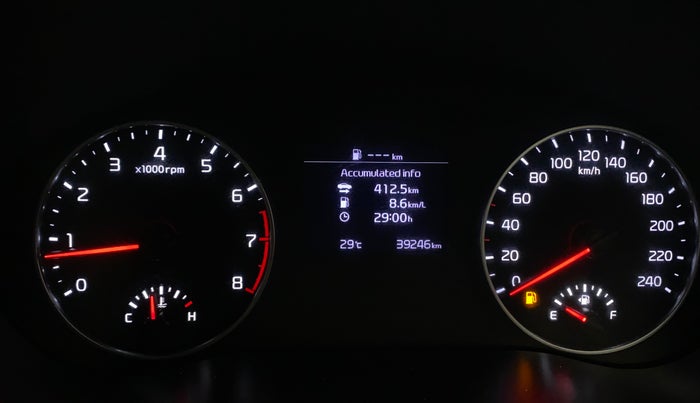 2020 KIA SELTOS HTK PLUS 1.5, Petrol, Manual, 39,245 km, Odometer Image