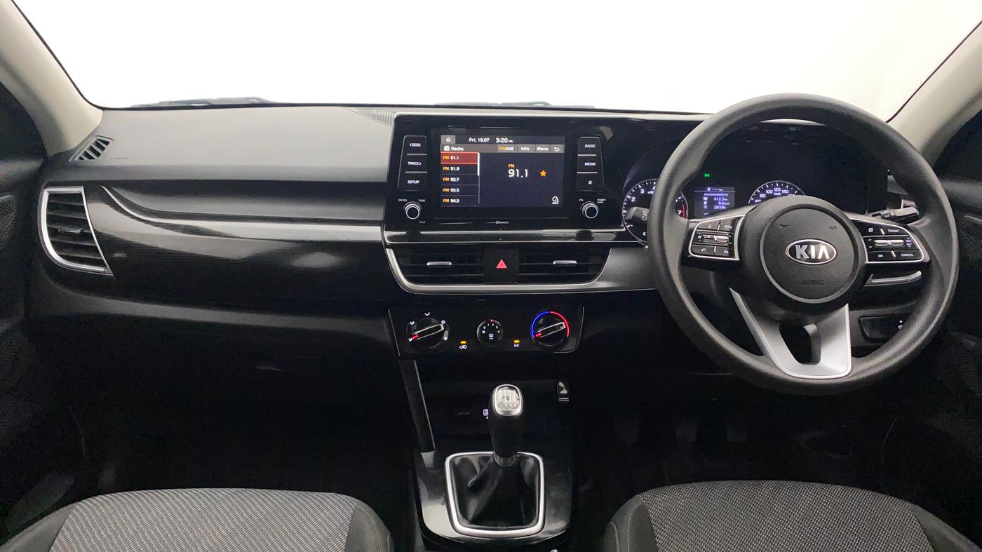 2020 KIA SELTOS HTK PLUS 1.5, Petrol, Manual, 39,245 km, Dashboard