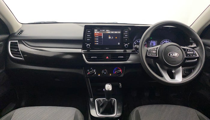2020 KIA SELTOS HTK PLUS 1.5, Petrol, Manual, 39,245 km, Dashboard