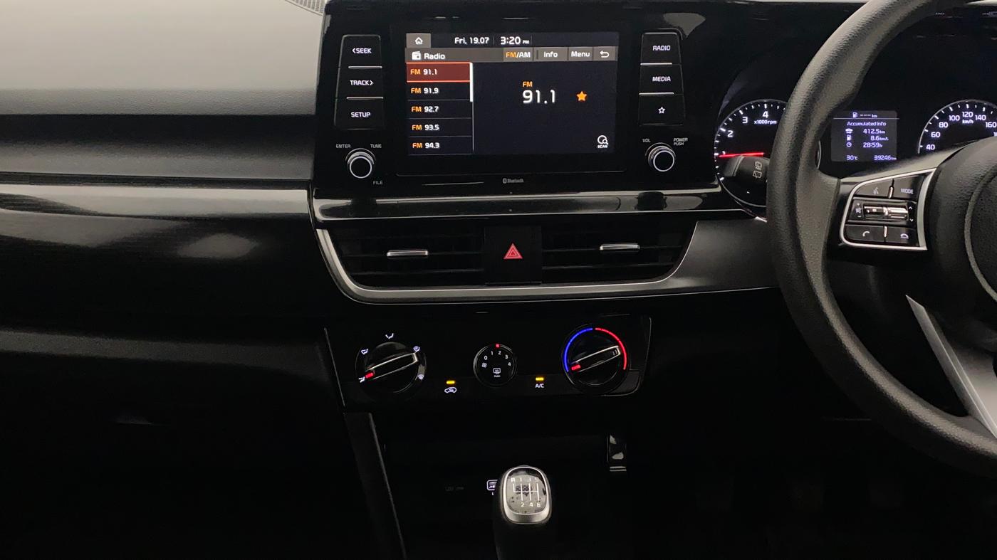 2020 KIA SELTOS HTK PLUS 1.5, Petrol, Manual, 39,245 km, Air Conditioner