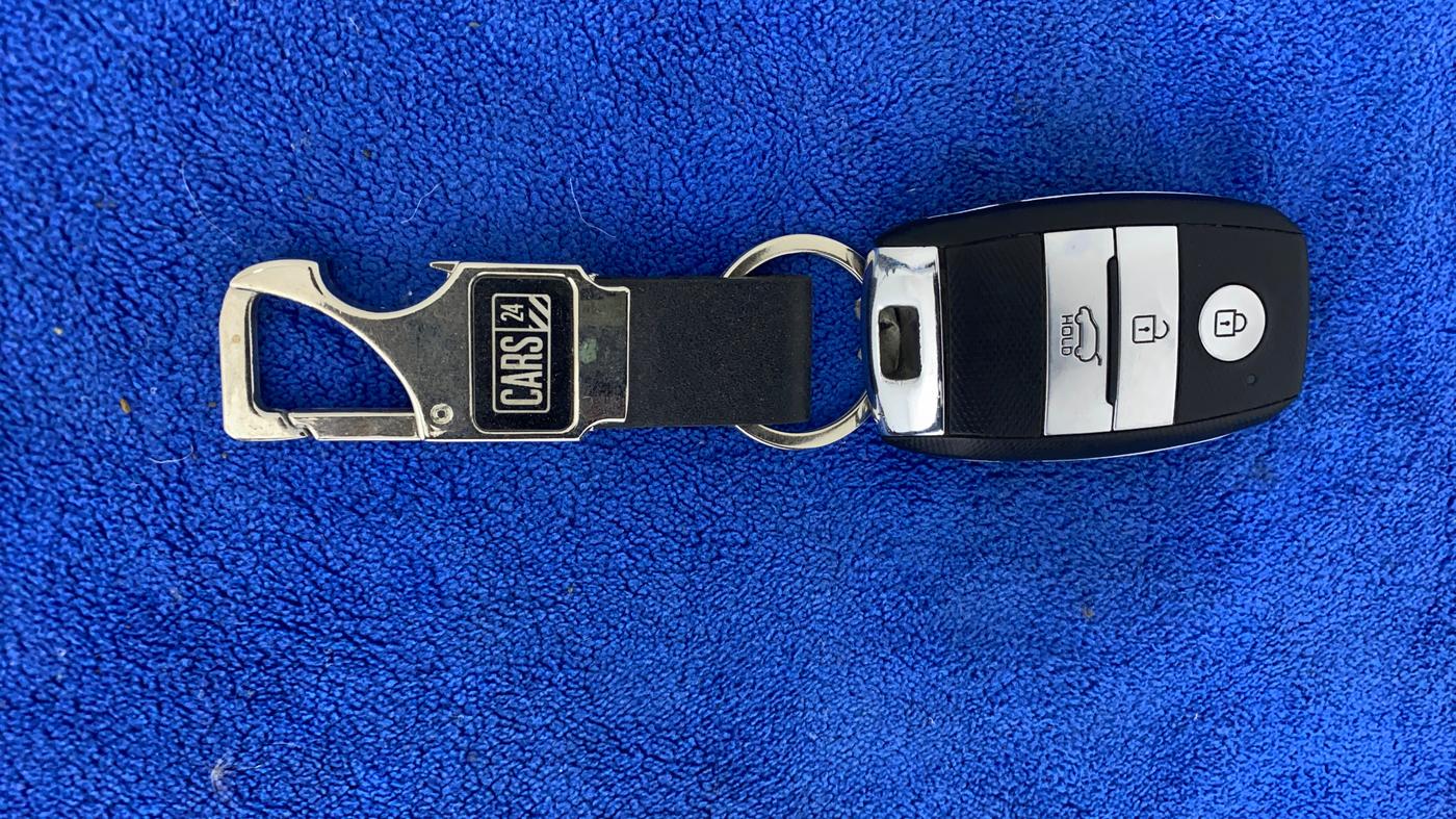 2020 KIA SELTOS HTK PLUS 1.5, Petrol, Manual, 39,245 km, Key Close Up