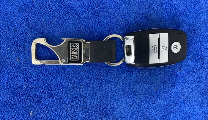 2020 KIA SELTOS HTK PLUS 1.5, Petrol, Manual, 39,245 km, Key Close Up