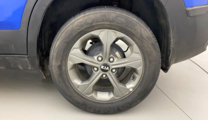 2020 KIA SELTOS HTK PLUS 1.5, Petrol, Manual, 39,245 km, Left Rear Wheel