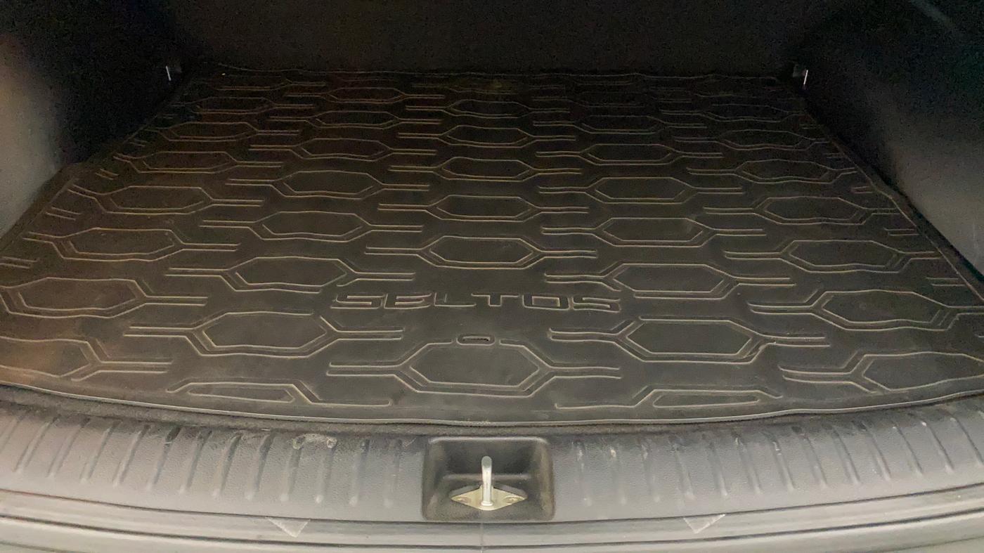 2020 KIA SELTOS HTK PLUS 1.5, Petrol, Manual, 39,245 km, Boot Inside
