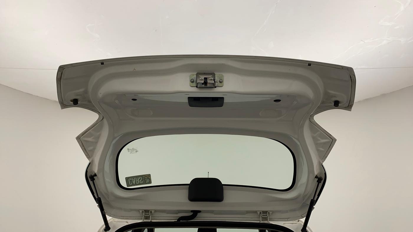 2021 Renault Kwid RXT 1.0 AMT (O), Petrol, Automatic, 18,575 km, Boot Door Open