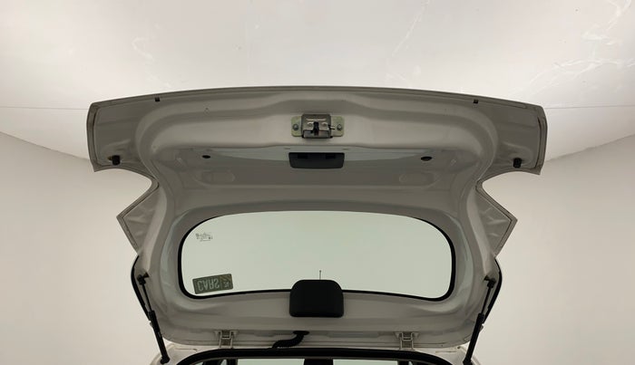 2021 Renault Kwid RXT 1.0 AMT (O), Petrol, Automatic, 18,575 km, Boot Door Open
