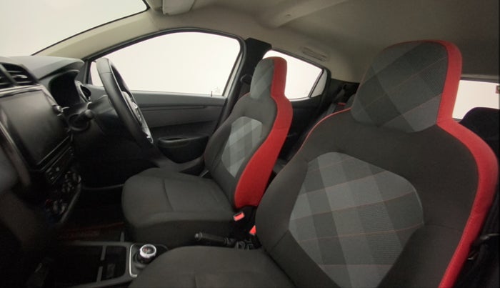 2021 Renault Kwid RXT 1.0 AMT (O), Petrol, Automatic, 18,575 km, Right Side Front Door Cabin