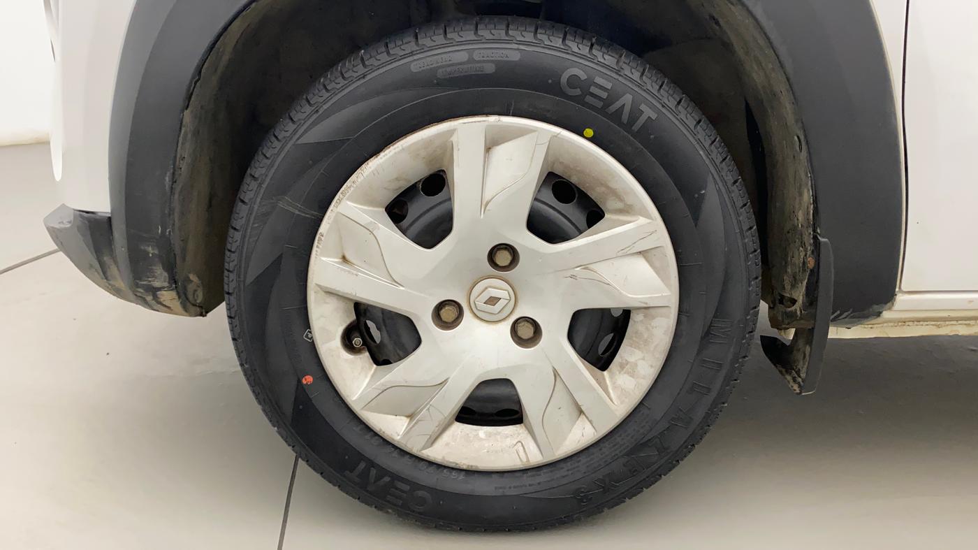 2021 Renault Kwid RXT 1.0 AMT (O), Petrol, Automatic, 18,575 km, Left Front Wheel