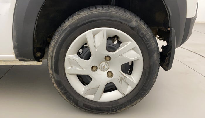 2021 Renault Kwid RXT 1.0 AMT (O), Petrol, Automatic, 18,575 km, Left Rear Wheel