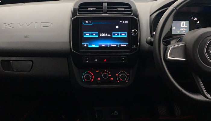 2021 Renault Kwid RXT 1.0 AMT (O), Petrol, Automatic, 18,575 km, Air Conditioner