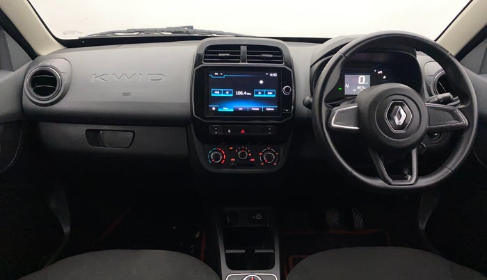 2021 Renault Kwid RXT 1.0 AMT (O), Petrol, Automatic, 18,575 km, Dashboard