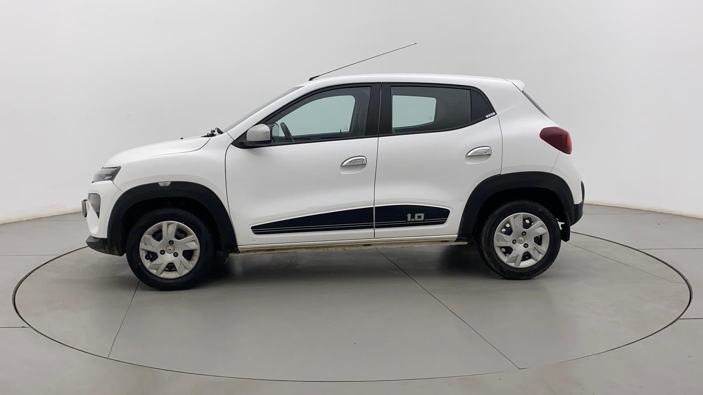 2021 Renault Kwid RXT 1.0 AMT (O), Petrol, Automatic, 18,575 km, Left Side
