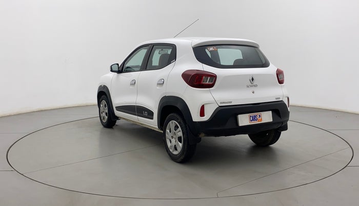 2021 Renault Kwid RXT 1.0 AMT (O), Petrol, Automatic, 18,575 km, Left Back Diagonal
