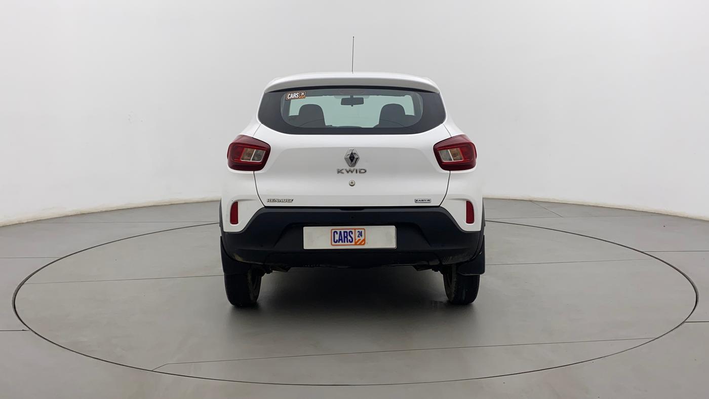 2021 Renault Kwid RXT 1.0 AMT (O), Petrol, Automatic, 18,575 km, Back/Rear