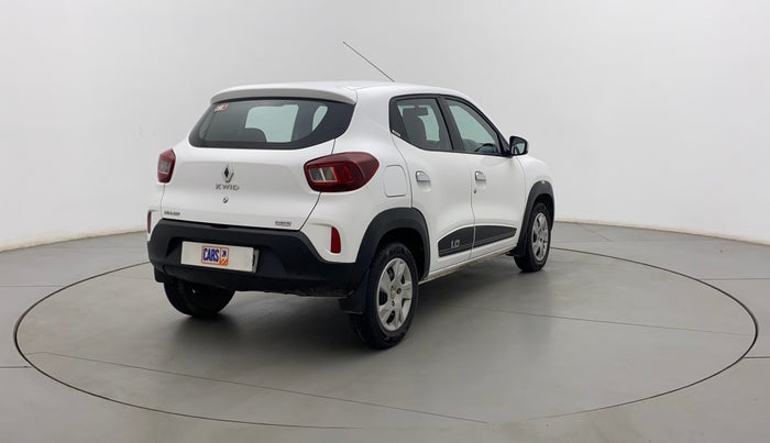 2021 Renault Kwid RXT 1.0 AMT (O), Petrol, Automatic, 18,575 km, Right Back Diagonal