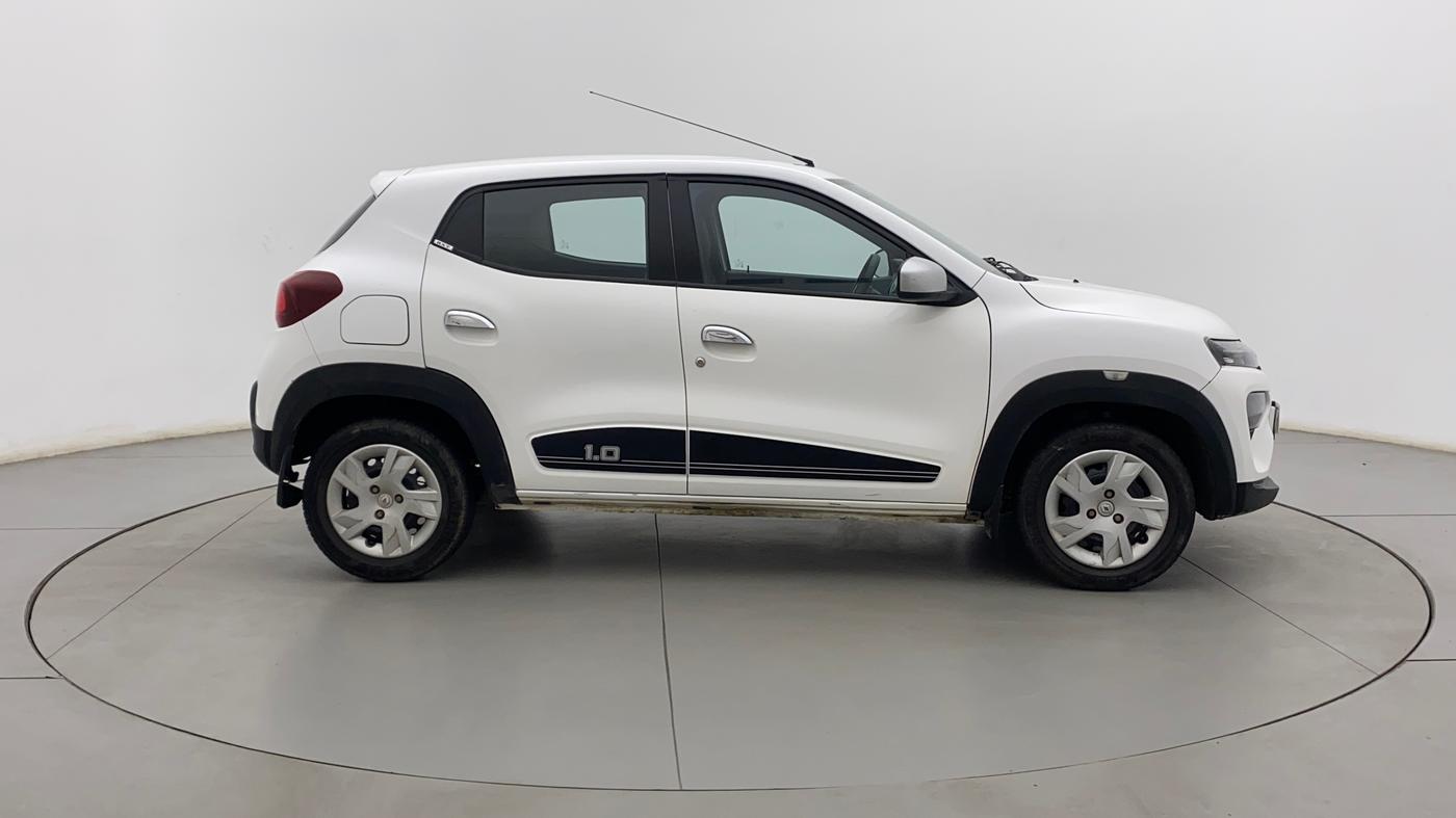 2021 Renault Kwid RXT 1.0 AMT (O), Petrol, Automatic, 18,575 km, Right Side View