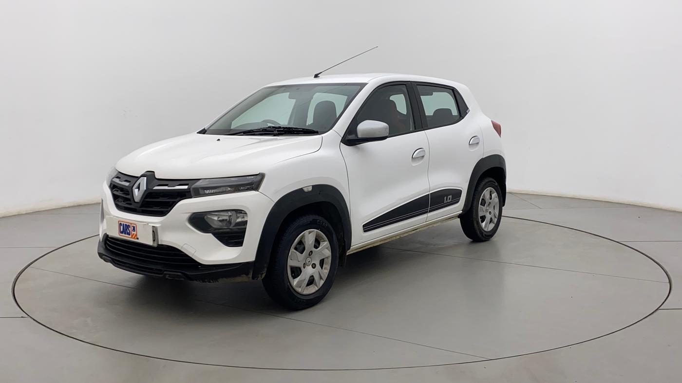 2021 Renault Kwid RXT 1.0 AMT (O), Petrol, Automatic, 18,575 km, Left Front Diagonal
