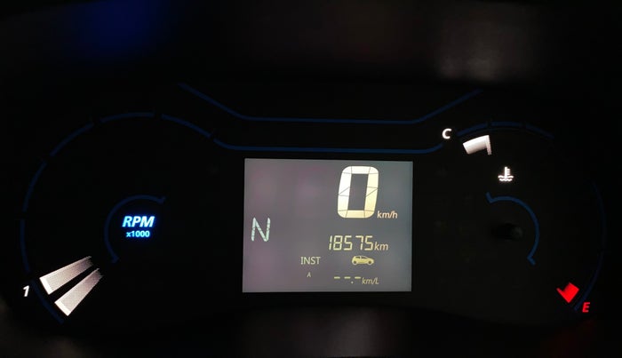 2021 Renault Kwid RXT 1.0 AMT (O), Petrol, Automatic, 18,575 km, Odometer Image