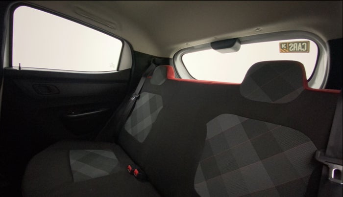 2021 Renault Kwid RXT 1.0 AMT (O), Petrol, Automatic, 18,575 km, Right Side Rear Door Cabin