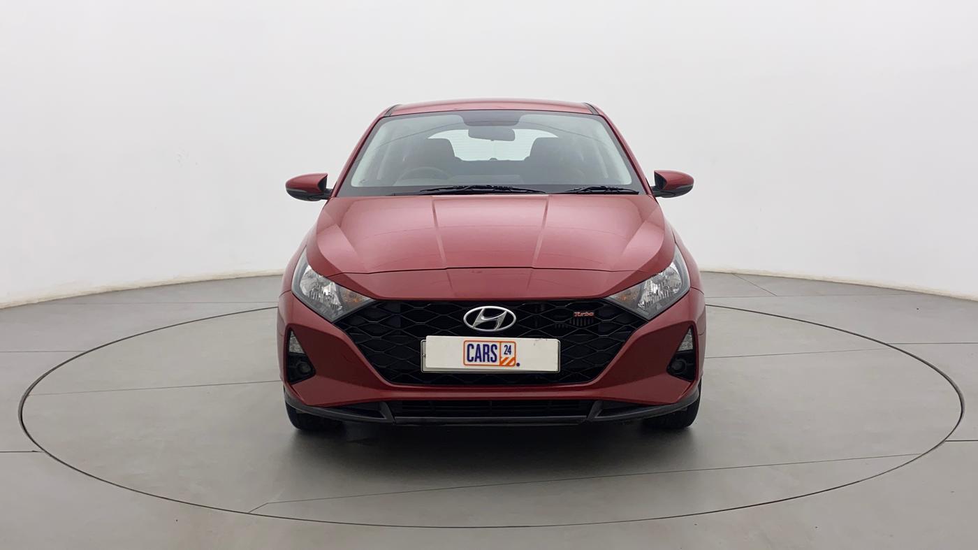 2022 Hyundai NEW I20  SPORTZ 1.0TURBO DCT, Petrol, Automatic, 17,328 km, Front