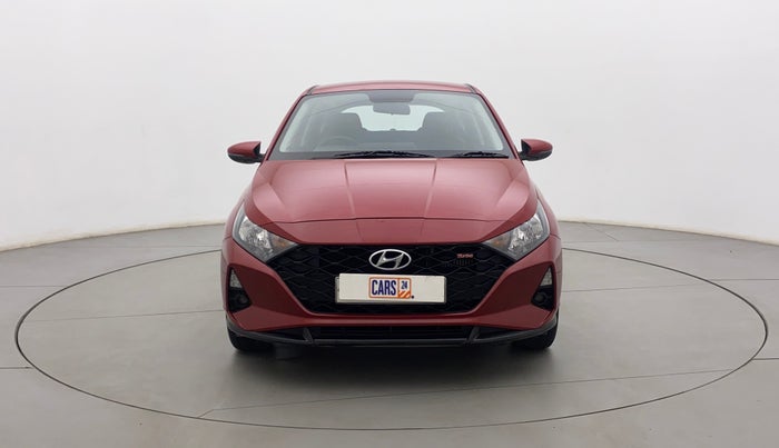 2022 Hyundai NEW I20  SPORTZ 1.0TURBO DCT, Petrol, Automatic, 17,328 km, Front