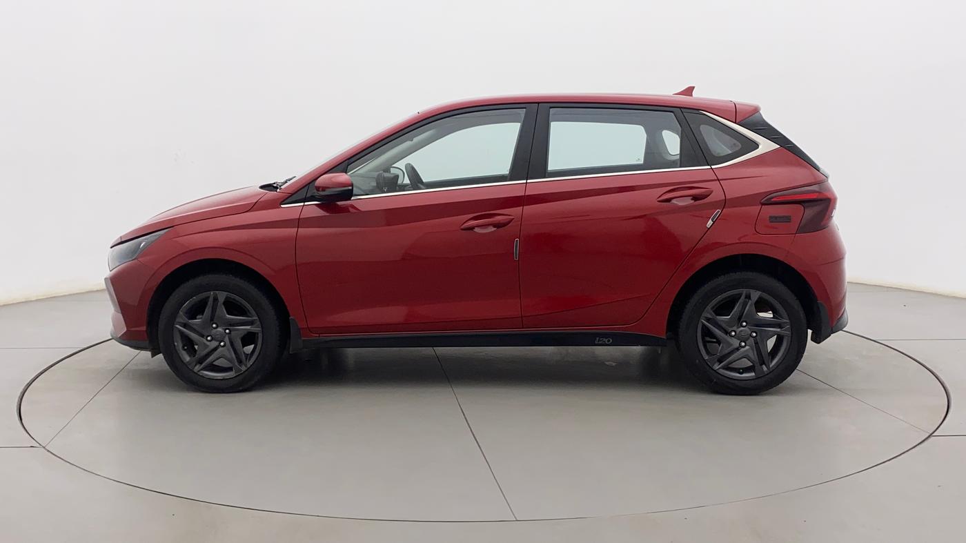 2022 Hyundai NEW I20  SPORTZ 1.0TURBO DCT, Petrol, Automatic, 17,328 km, Left Side
