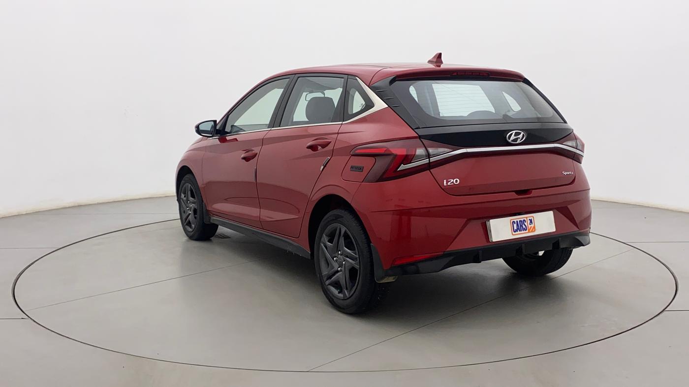 2022 Hyundai NEW I20  SPORTZ 1.0TURBO DCT, Petrol, Automatic, 17,328 km, Left Back Diagonal