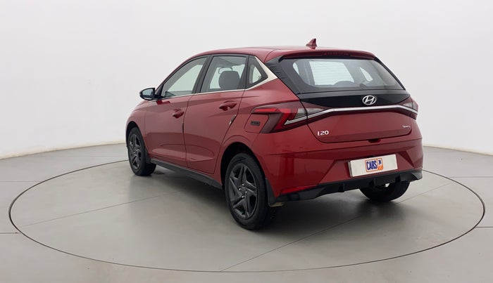2022 Hyundai NEW I20  SPORTZ 1.0TURBO DCT, Petrol, Automatic, 17,328 km, Left Back Diagonal