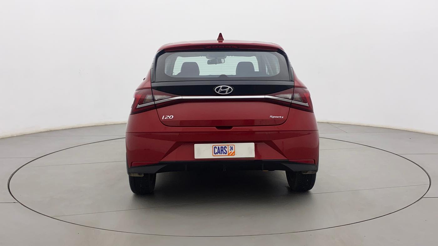 2022 Hyundai NEW I20  SPORTZ 1.0TURBO DCT, Petrol, Automatic, 17,328 km, Back/Rear