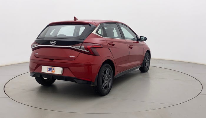 2022 Hyundai NEW I20  SPORTZ 1.0TURBO DCT, Petrol, Automatic, 17,328 km, Right Back Diagonal