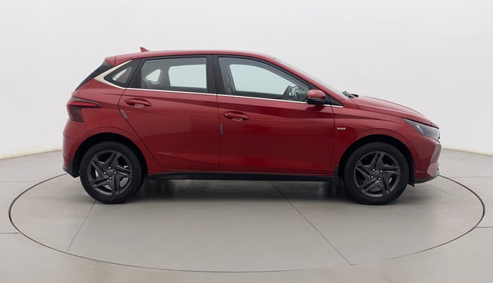 2022 Hyundai NEW I20  SPORTZ 1.0TURBO DCT, Petrol, Automatic, 17,328 km, Right Side View