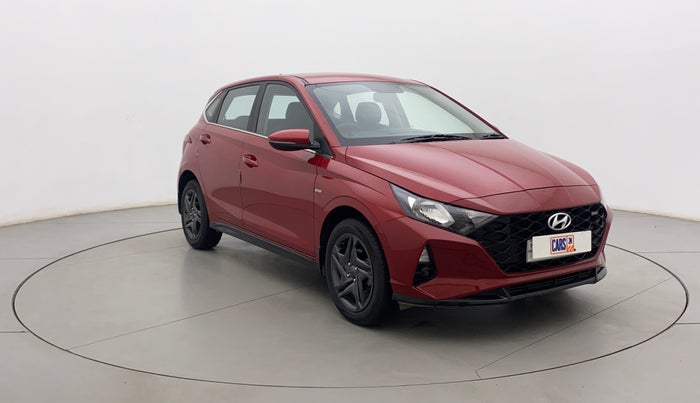 2022 Hyundai NEW I20  SPORTZ 1.0TURBO DCT, Petrol, Automatic, 17,328 km, Right Front Diagonal