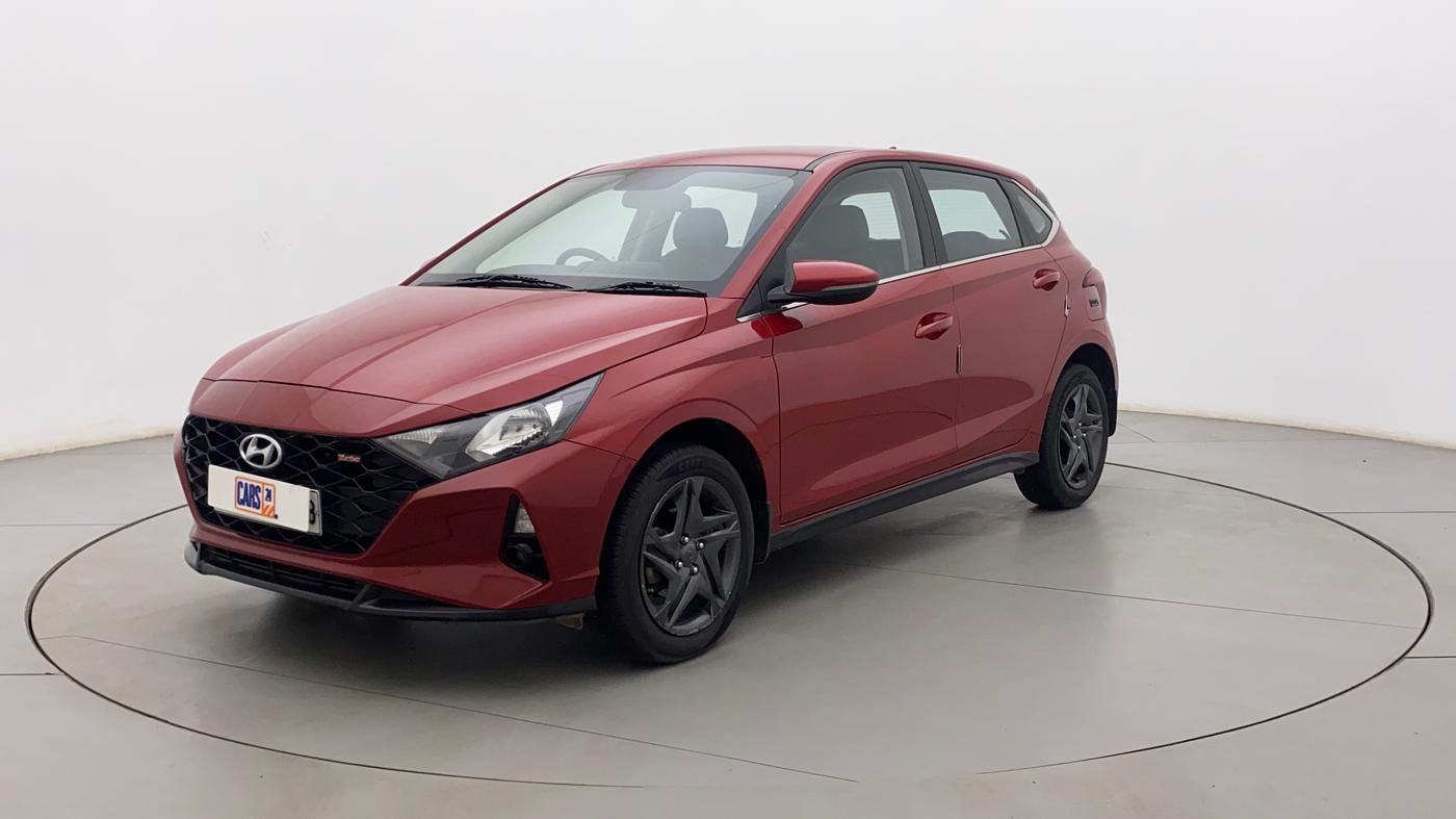 2022 Hyundai NEW I20  SPORTZ 1.0TURBO DCT, Petrol, Automatic, 17,328 km, Left Front Diagonal