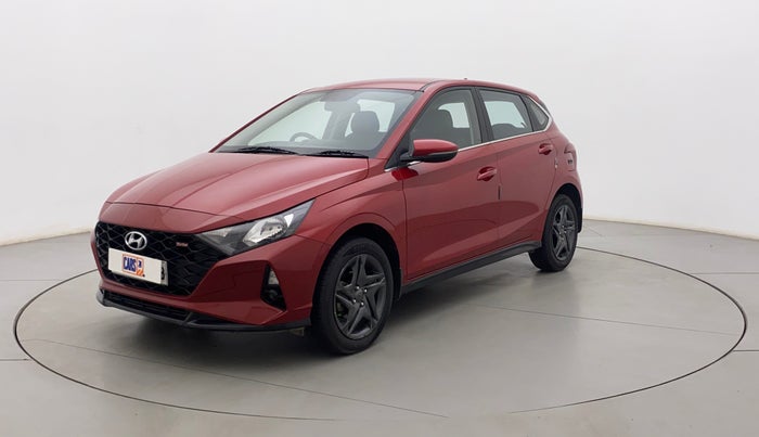 2022 Hyundai NEW I20  SPORTZ 1.0TURBO DCT, Petrol, Automatic, 17,328 km, Left Front Diagonal