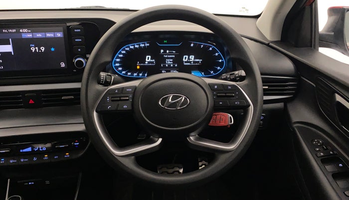 2022 Hyundai NEW I20  SPORTZ 1.0TURBO DCT, Petrol, Automatic, 17,328 km, Steering Wheel Close Up