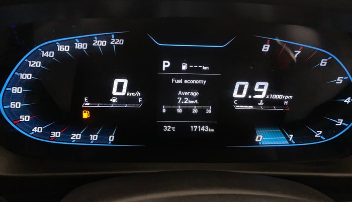 2022 Hyundai NEW I20  SPORTZ 1.0TURBO DCT, Petrol, Automatic, 17,328 km, Odometer Image