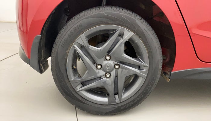 2022 Hyundai NEW I20  SPORTZ 1.0TURBO DCT, Petrol, Automatic, 17,328 km, Right Rear Wheel