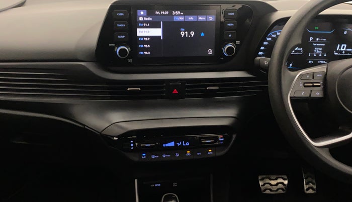 2022 Hyundai NEW I20  SPORTZ 1.0TURBO DCT, Petrol, Automatic, 17,328 km, Air Conditioner