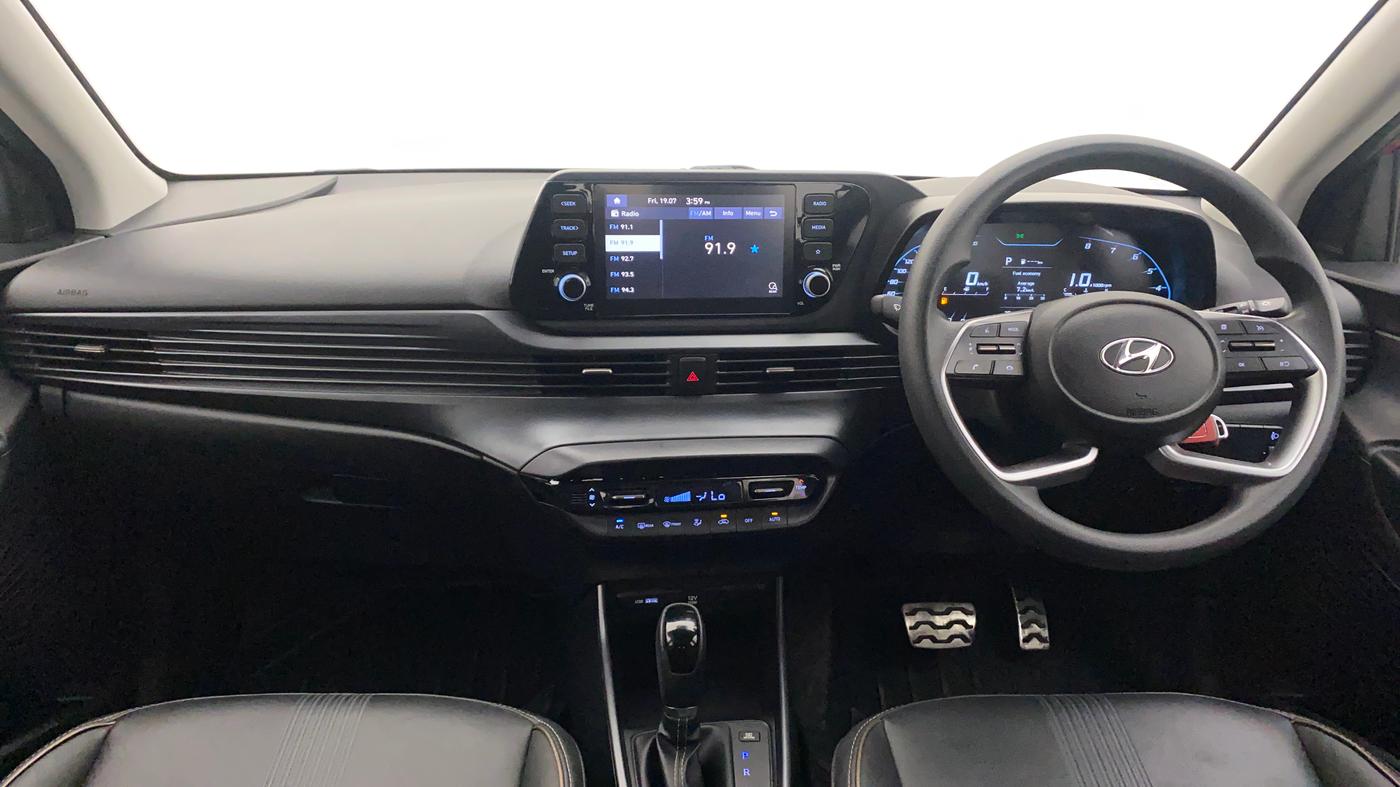 2022 Hyundai NEW I20  SPORTZ 1.0TURBO DCT, Petrol, Automatic, 17,328 km, Dashboard