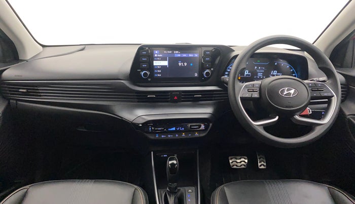 2022 Hyundai NEW I20  SPORTZ 1.0TURBO DCT, Petrol, Automatic, 17,328 km, Dashboard